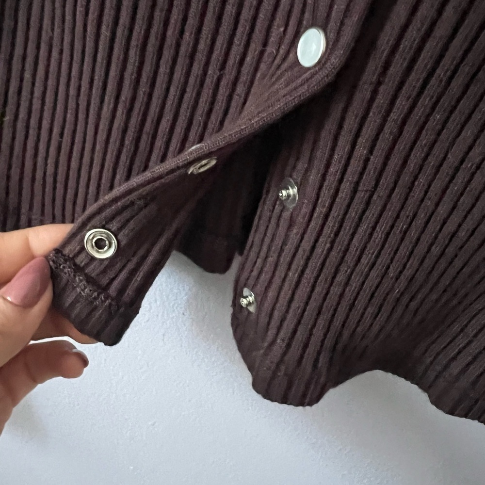 NWOT Levi's Ribbed Cardigan - Picture 7 of 7